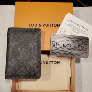 Louis Vuitton Monogram Eclispe Pocket Organizer